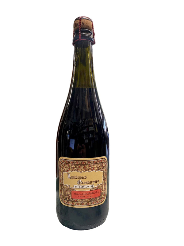 Micro Gianaroli Lambrusco Grasparossa di Castelvetro Secco 750 ML