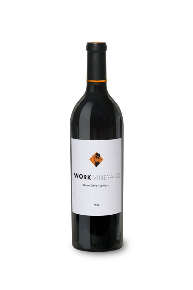 Work Vineyard Lamya's Cabernet Sauvignon 2019 750ml