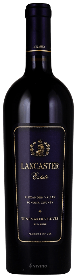 Lancaster Estate Winemaker's Cuvee Red 750ml