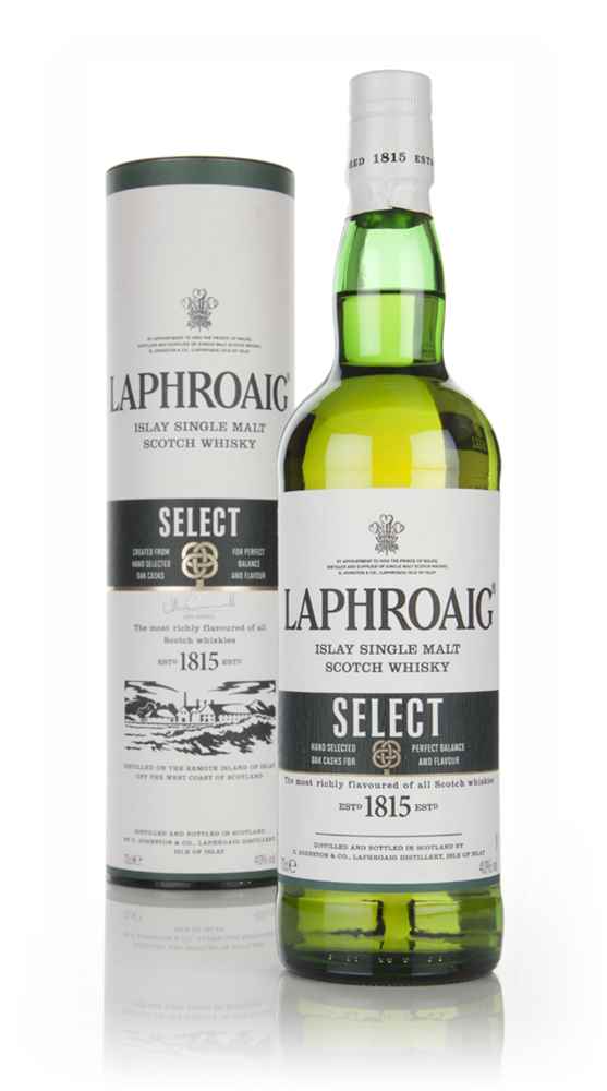 Laphroaig Select Single Malt Scotch Whiskey 750ml