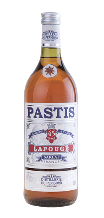 Lapouge Pastis Sarlat France 1 Liter