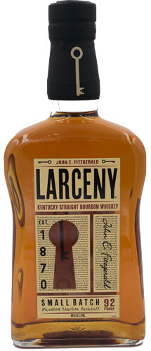 Larceny Straight Bourbon Small Batch 92 Proof 750 ml