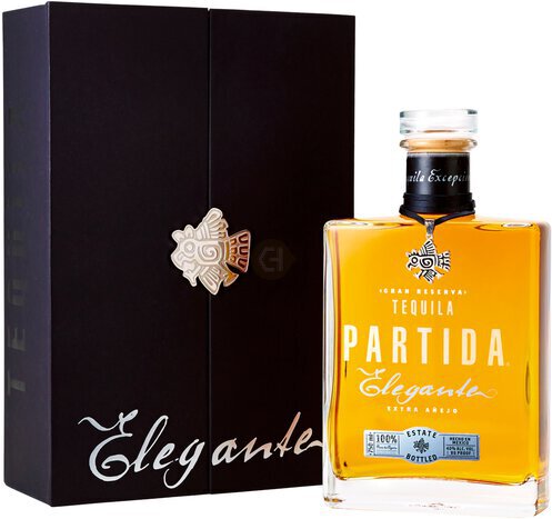 Gran Reserva  Partida Elegante Tequila Extra Anejo 750ml