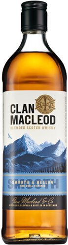 Clan Macleod Smooth and Mellow Blended Scotch 750ml
