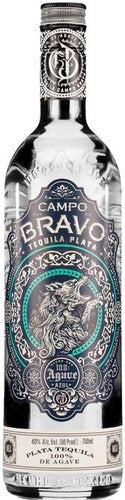 Campo Bravo Plata Tequila 750ml