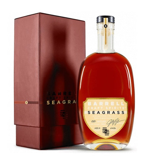 Barrell Seagrass Gold Label 20 Year Old Limited Edition Rye Whiskey 750ml