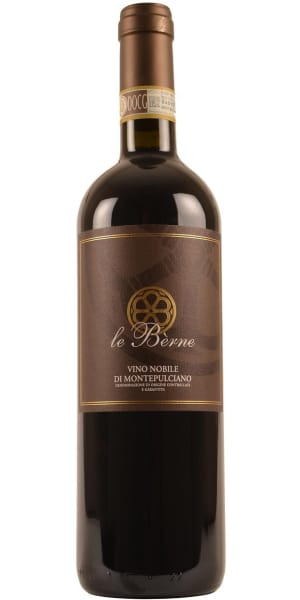 Le Berne Vino Nobile Di Montepulciano 2019 750ml