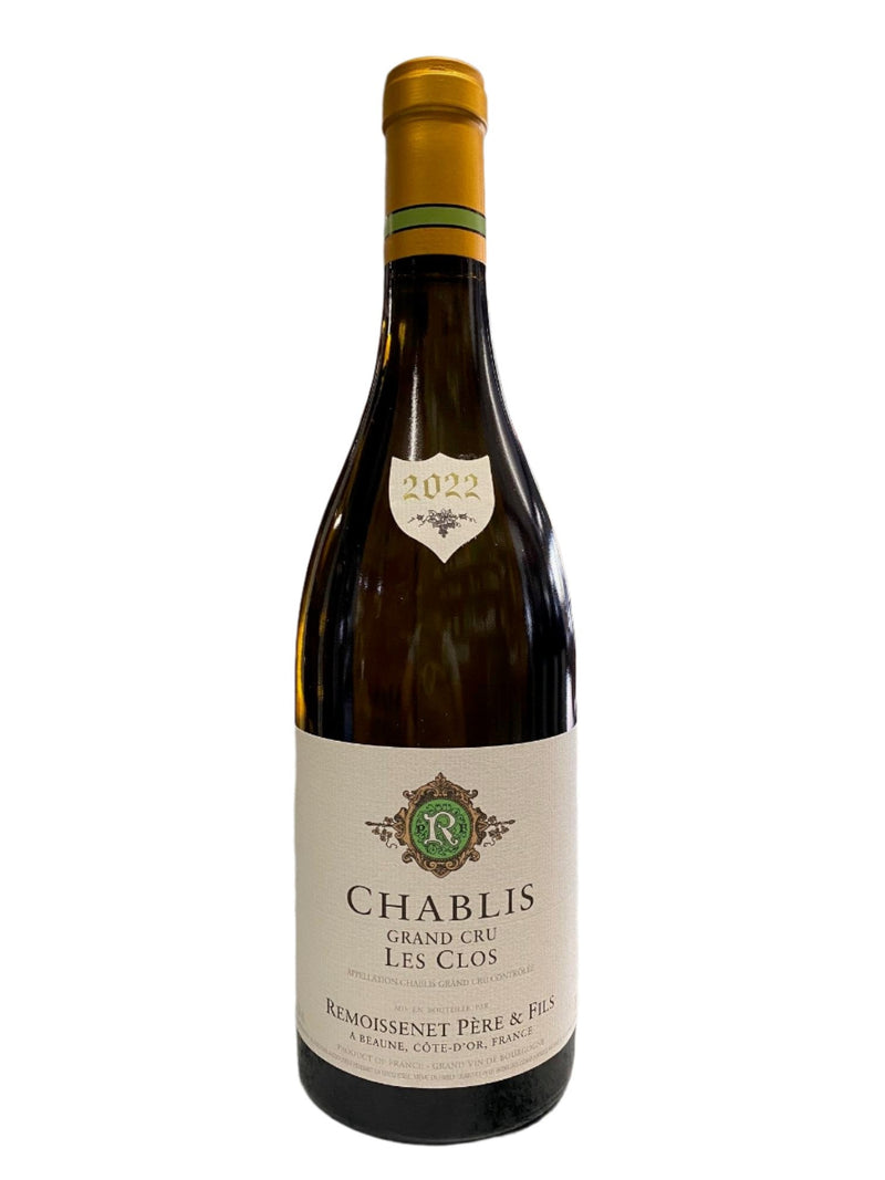 Remoissenet Pere & Fils Les Clos Grand Cru Chablis 2022 750 ML