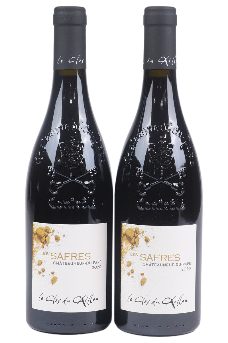 Les Safres Chateauneuf-du-Pape Rhone2020 750ml