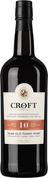 Croft 10 Year Old Tawny Porto 750ml