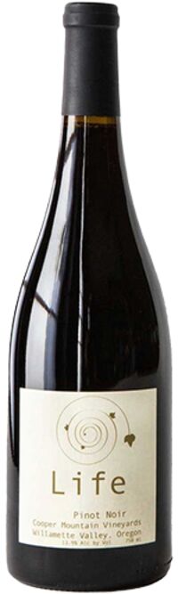 Cooper Mountain Vineyards Pinot Noir Life 2021 750ml