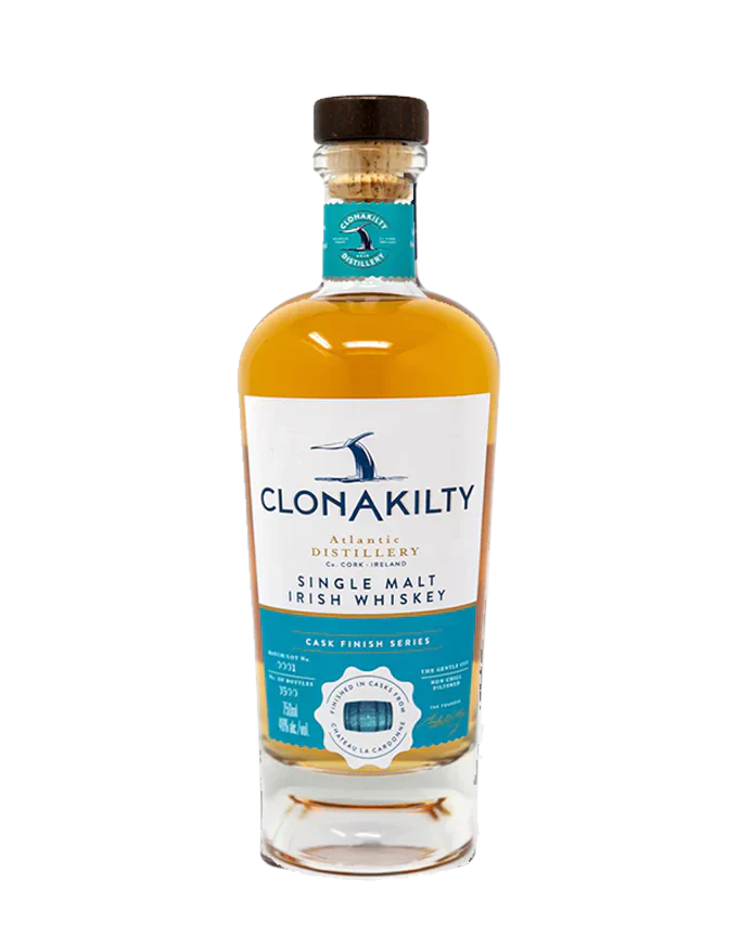 Clonakilty Irish Whiskey Bordeaux Cask 750ml