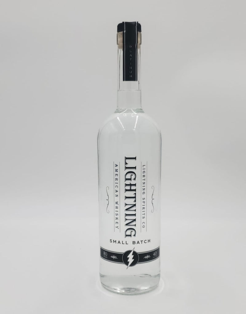 Lightning Platinum American Whiskey Small Batch 750ml