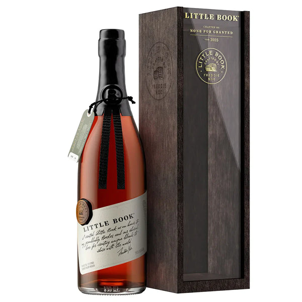 Little Book Chapter 09 None For Granted Year 2025 Bourbon Whiskey 750ml