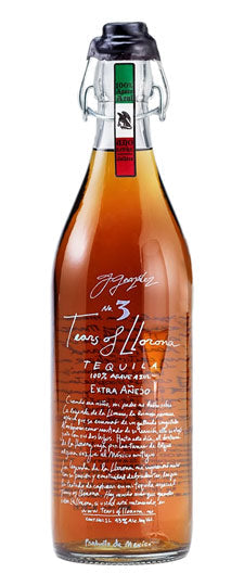 Tears of Llorona No 3 Extra Añejo Tequila 1 Liter