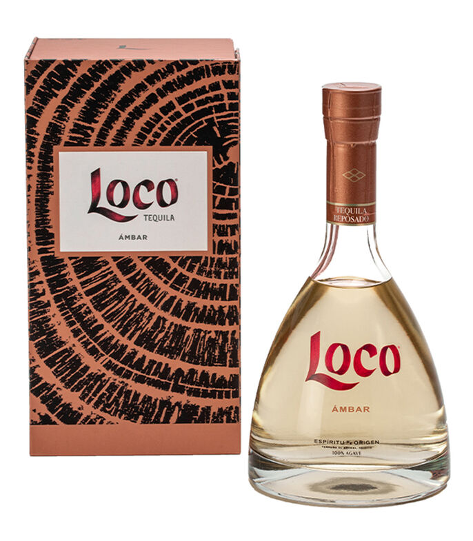 Loco Ámbar Reposado Tequila 750 ML