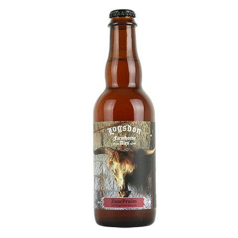 Logsdon ZuurPruim Plum Wild Ale 375ml