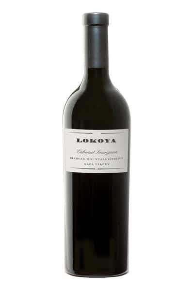 Lokoya Diamond Mountain Cabernet Sauvignon 2018 750ml