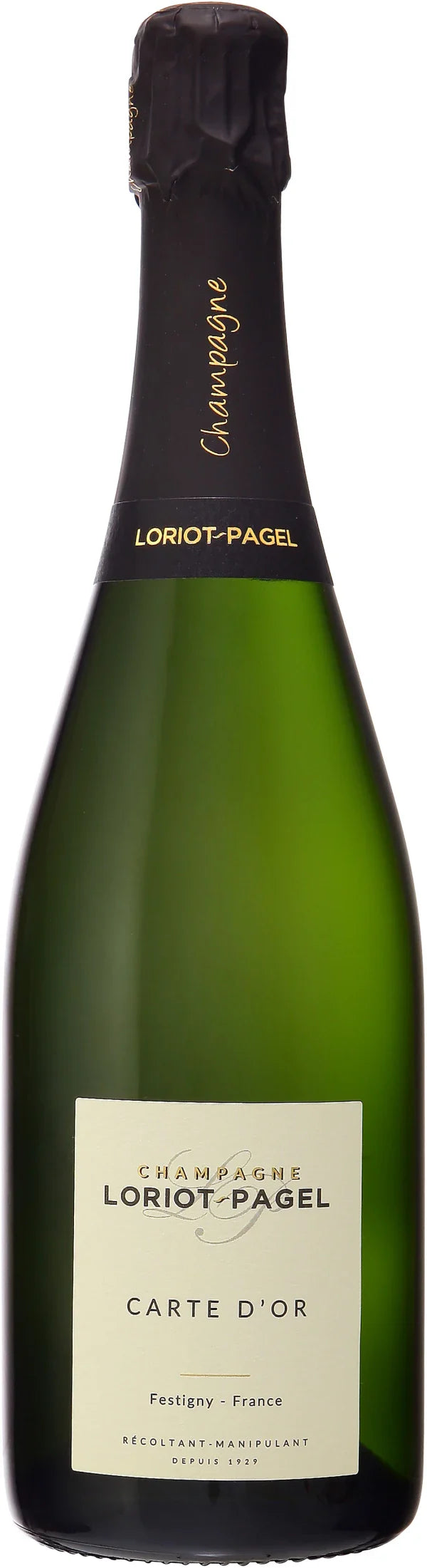 Loriot Pagel Carte D' OR Champagne 750 ML