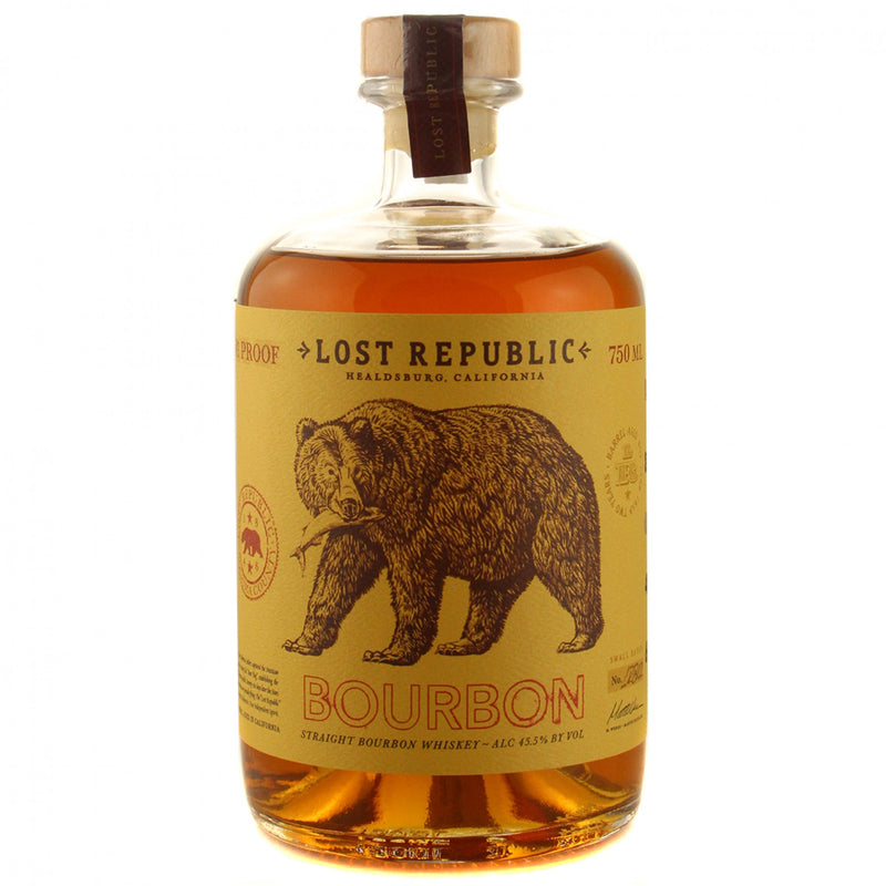 Lost Republic Bourbon 750 ML