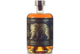 Lost Republic Cask Strength Single Barrel Bourbon 750ml