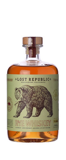 Lost Republic Rye Whiskey 750ml