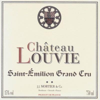 Château Louvie Saint-Émilion Grand Cru 2019 750ml