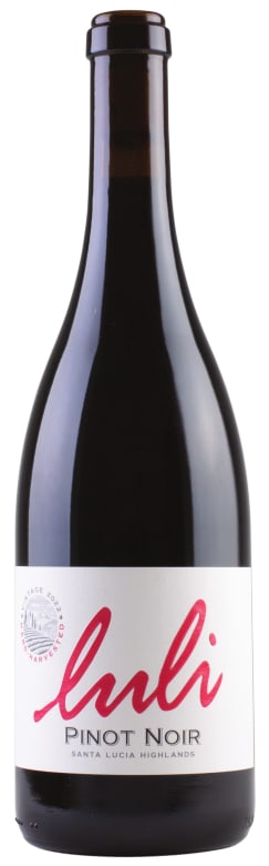 Luli Pinot Santa Lucia Highlands Pinot Noir 2022 750ml