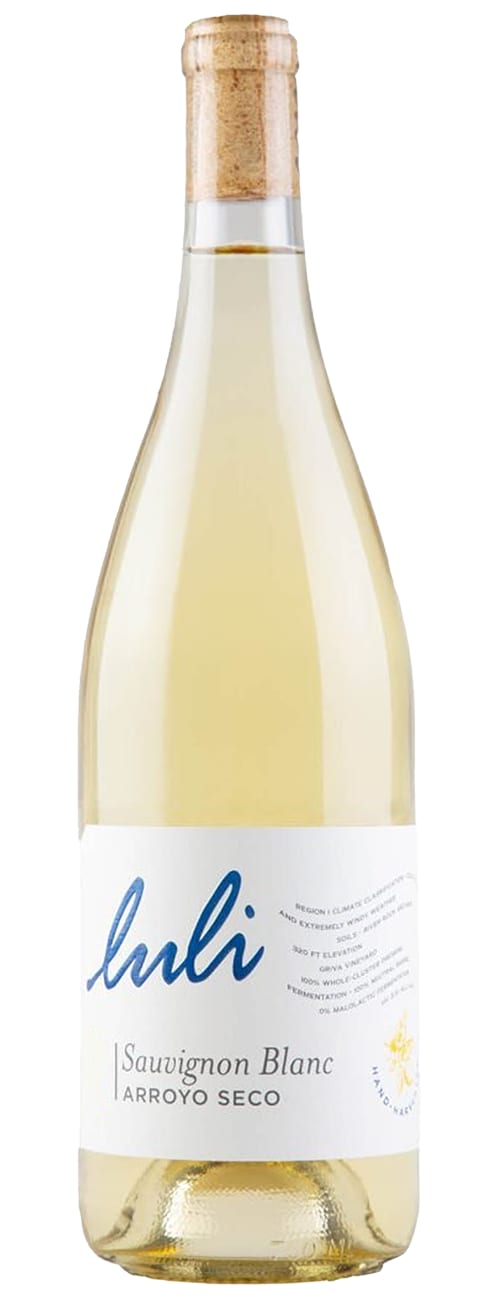 Luli Arroyo Seco Sauvignon Blanc 2024 750ml