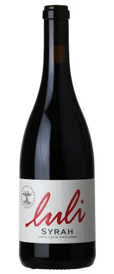 Luli Santa Lucia Highlands Syrah 2022 750ml