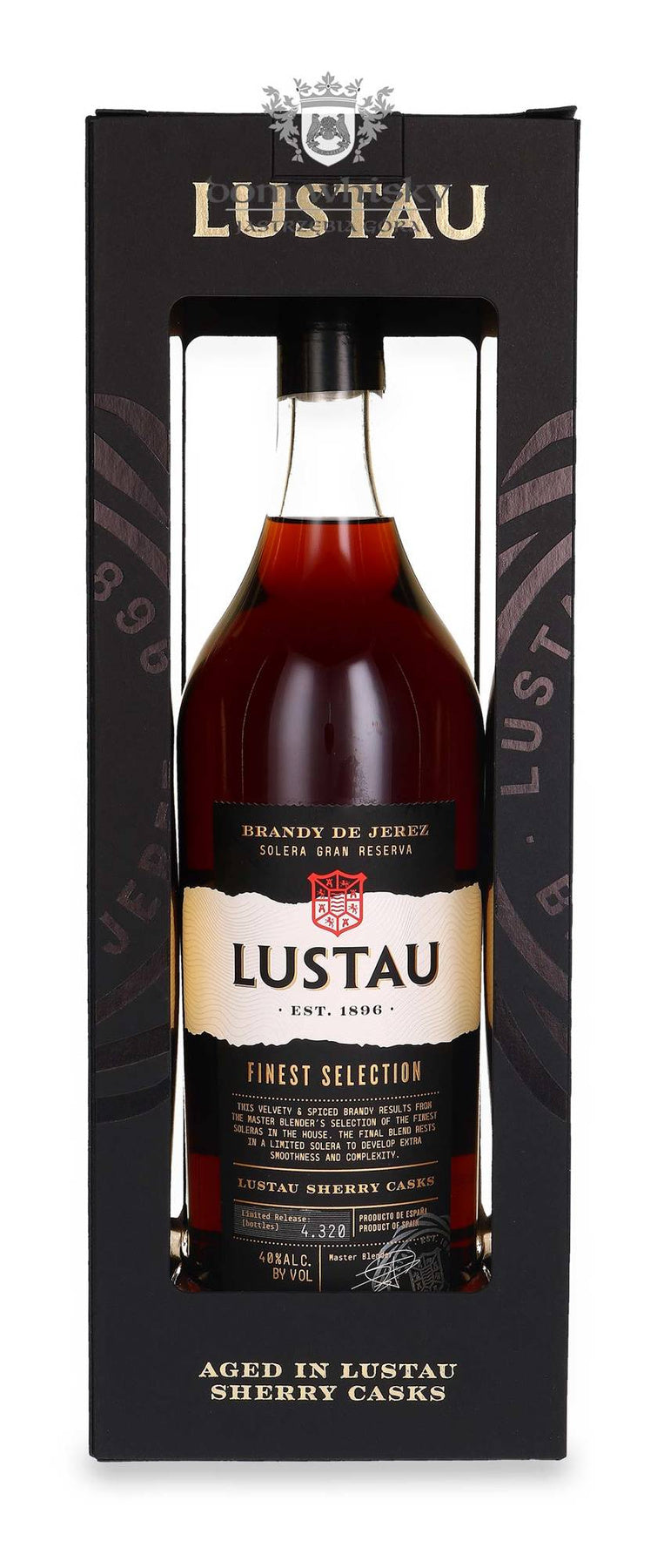 Lustau Solera Gran Reserva Finest Selection Brandy De Jerez 750ml