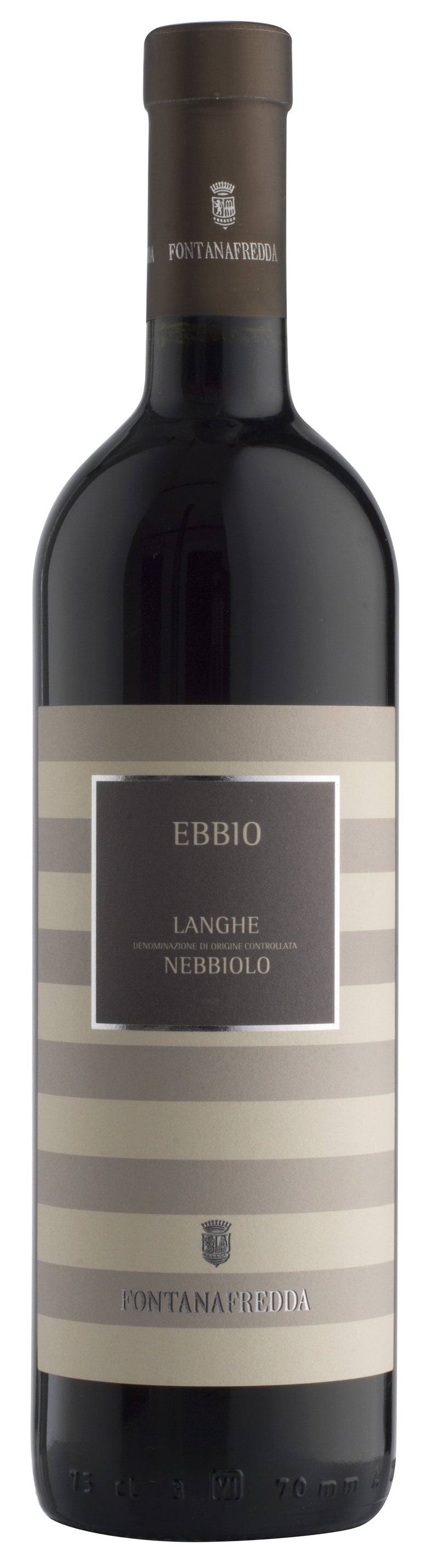 Fontanafeddra Ebbio Nrbbiolo Langhe DOC 2021 750ml