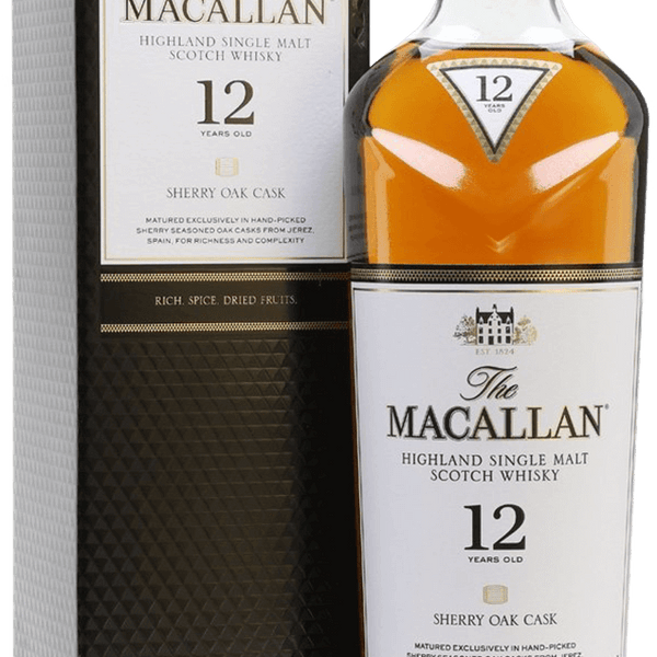The Macallan 12 Years Old Sherry Oak | The Macallan®