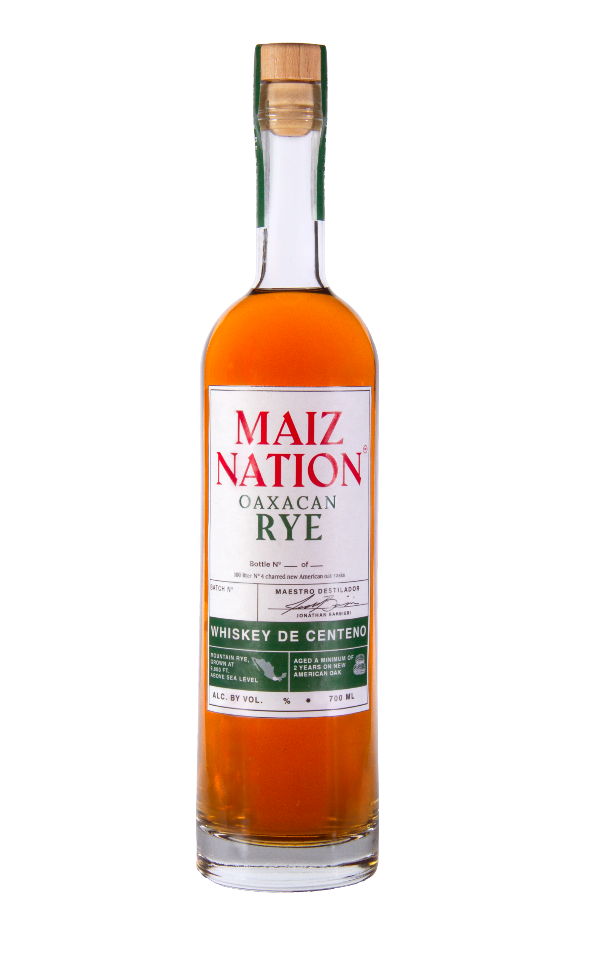 Maiz Nation Oaxacan Rye Whiskey 700 ML