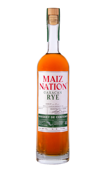 Maiz Nation Oaxacan Rye Whiskey 700 ML – Ludwig Fine Wine