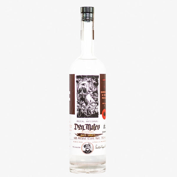 Don Mateo De La Sierra Manso De Sahuayo Mezcal 750ml