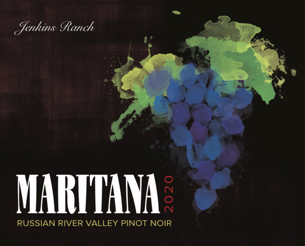 Maritana 'Jenkins Ranch ' Pinot Noir 2020 750 ML