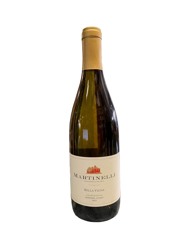 Martinelli Bella Vigna Sonoma Coast Chardonnay 2022 750 ML