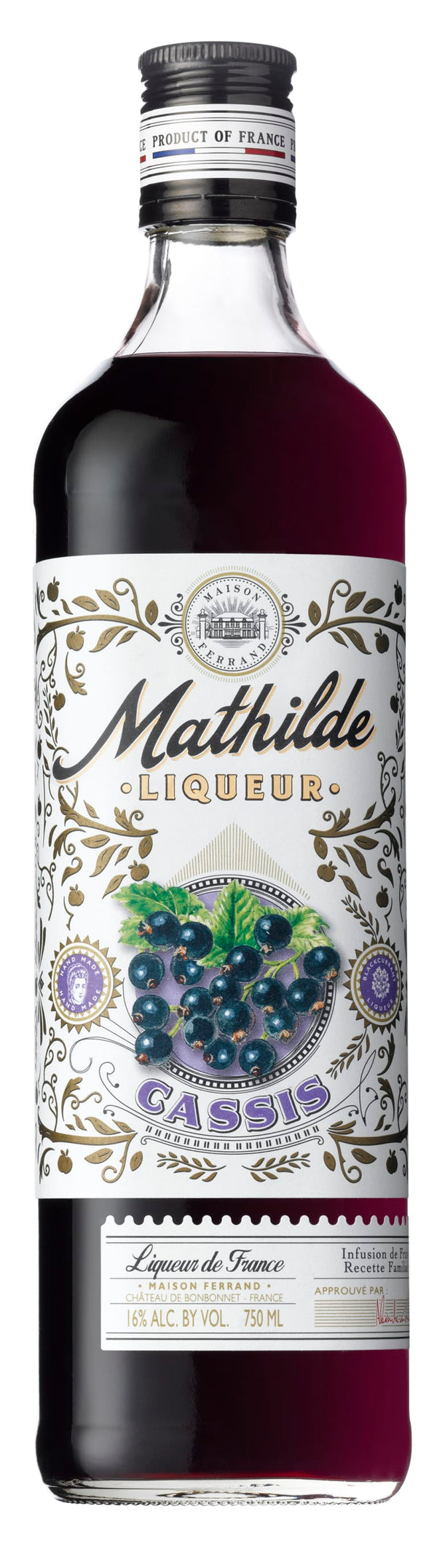 Mathilde Cassis Liqueur 750 ML