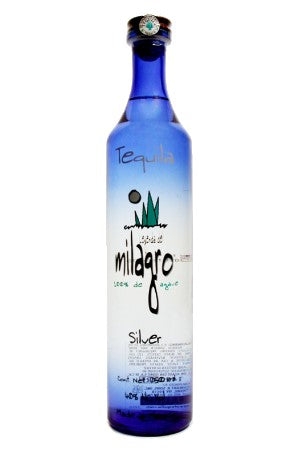 Milagro Silver Tequila 750 ml