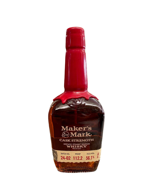 Maker's Mark Cask Strength Bourbon Whisky 750 ML