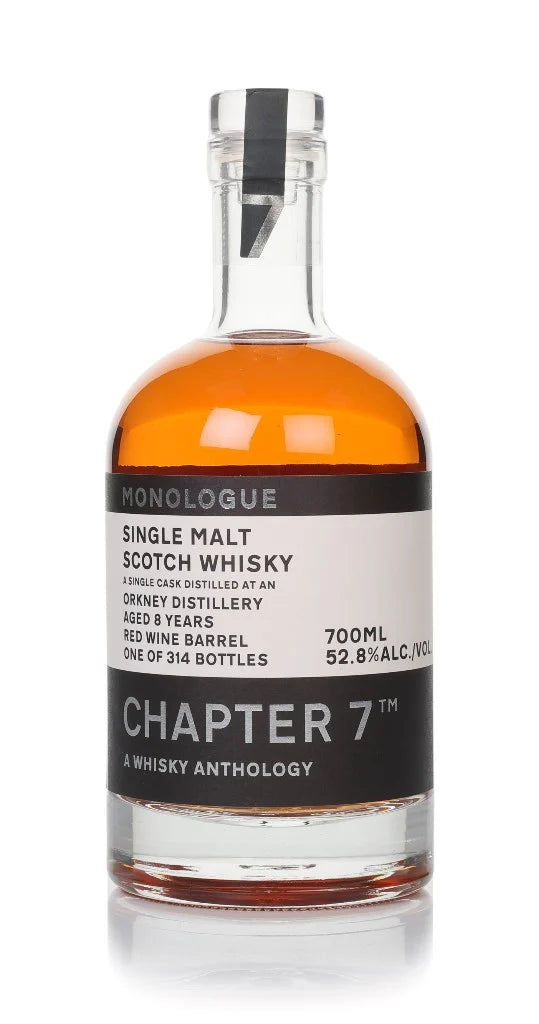 Monologue 'Chapter 7' Whisky 8 Years 700 ML