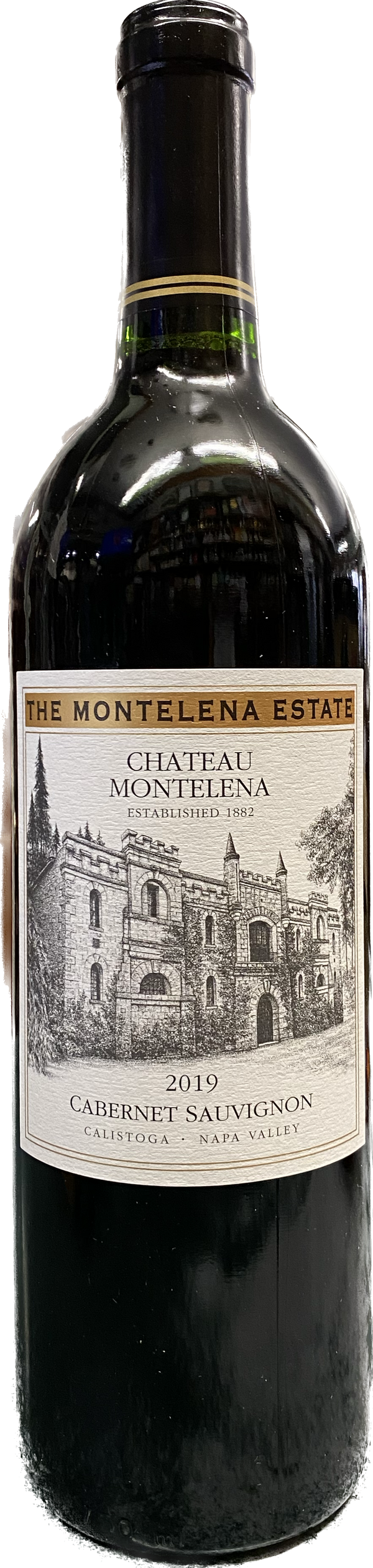 Chateau Montelena Napa Valley Cabernet Sauvignon 2019 750 ML
