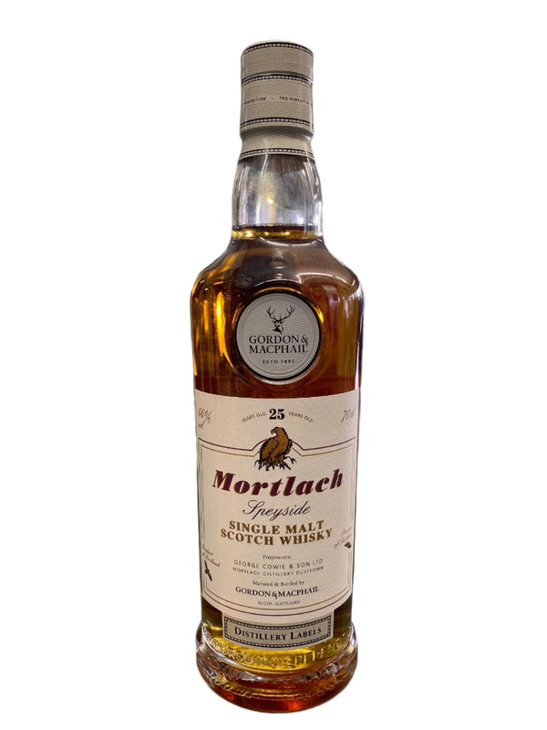 Gordon & Mcphail Mortlach Single Malt Whisky 25 Year Old 700 ML