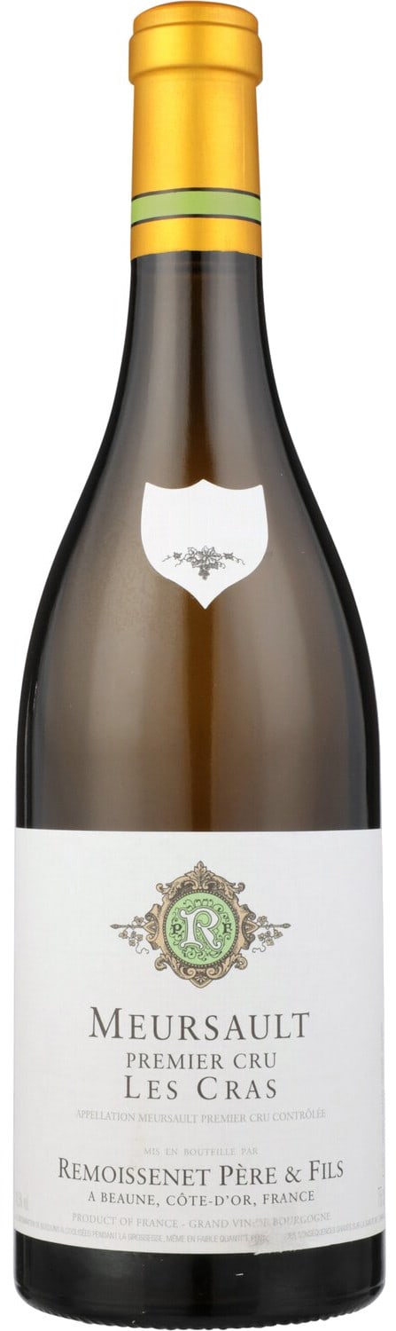 Remoissenet Meursault Les Cras Premier Cru 2022 750 ML