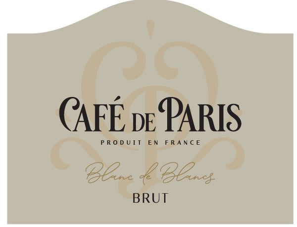 Cafe De Paris Brut Blanc De Blancs  750ml