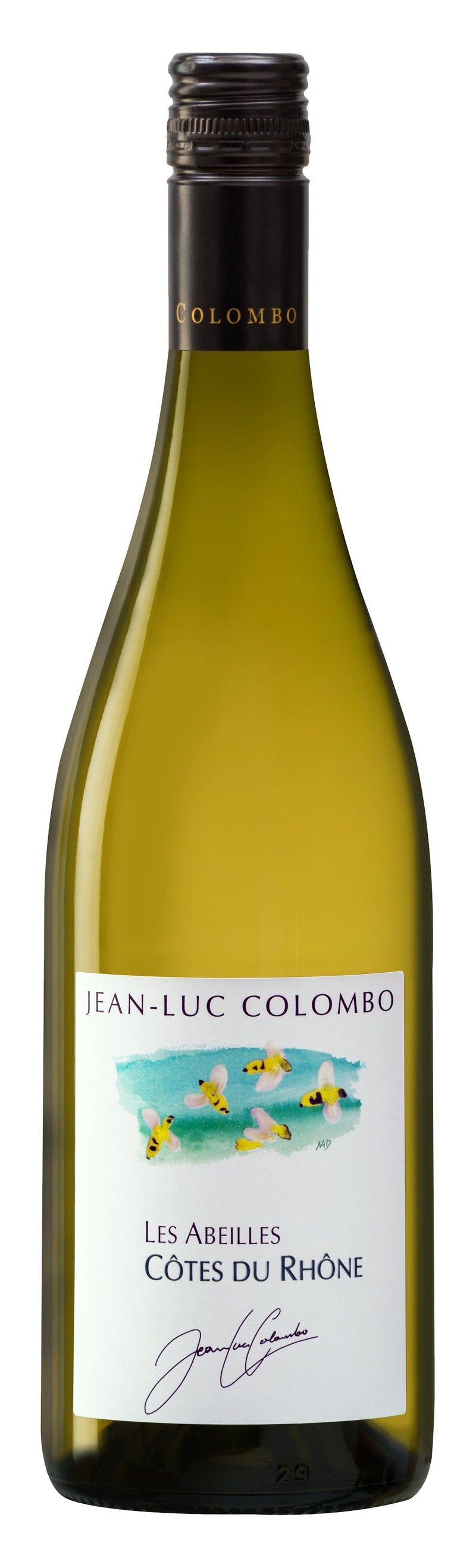 Jean Luc Colombo Cotes Du Rhone Les Abeilles Blanc 2019 750ml