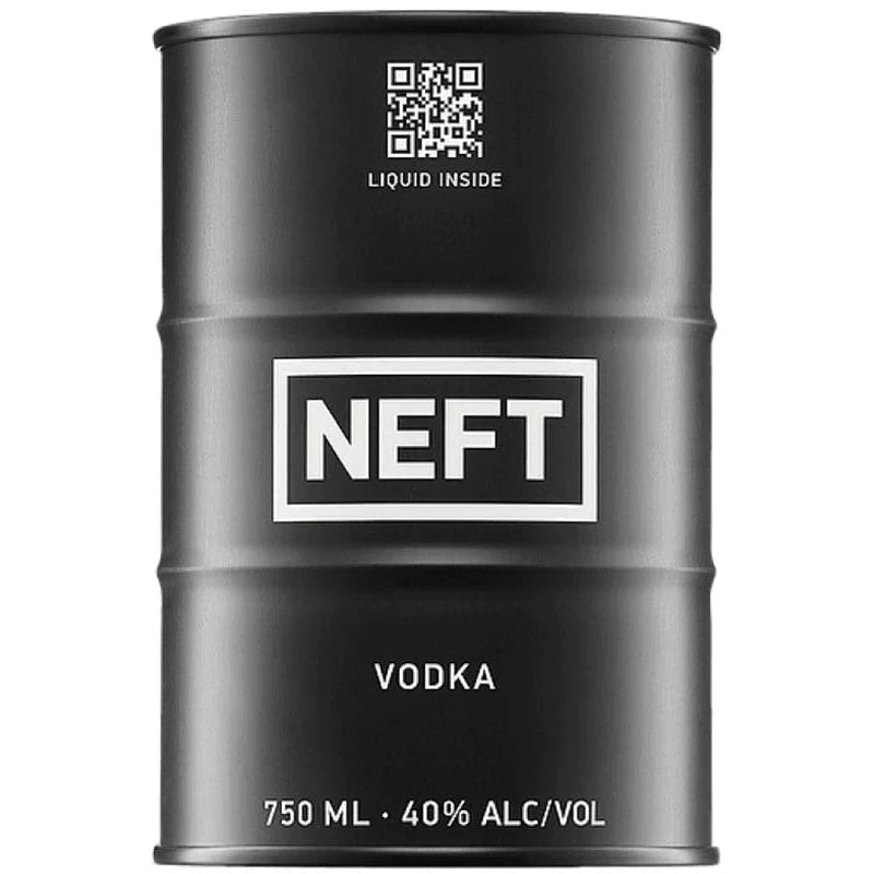 Neft Black Barrel Vodka 750ml