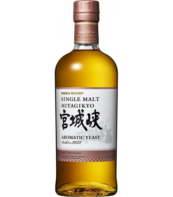 Nikka Miyagikyo Aromatic Yeast 2022 Japanese Single Malt 750ml