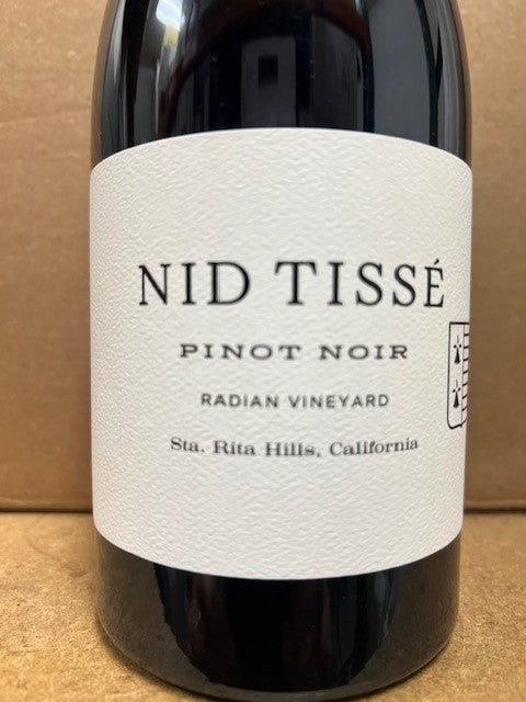 NID TISSE Radian Vineyard Pinot Noir 2022 750 ML